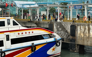 Quảng Ninh: Cho phép tàu cao tốc tiếp tục hoạt động tại cảng Cái Rồng