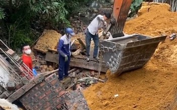 Quảng Ninh: Điều tra vụ sập bờ kè khiến một người tử vong
