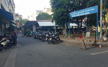 Chung cư Gò Dầu 2 ở TP.HCM liên tiếp mất xe máy