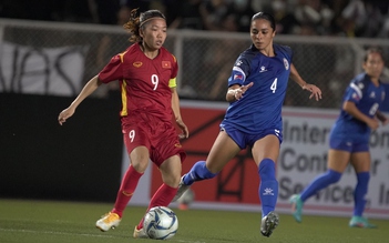 'Đội tuyển nữ Việt Nam cần thể hiện bản lĩnh ở SEA Games 32'