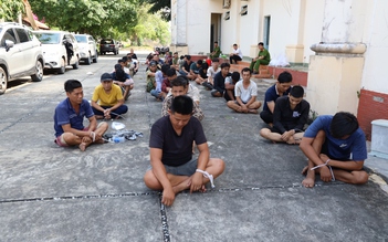 Tây Ninh: Triệt phá tụ điểm đá gà quy mô liên tỉnh, bắt 46 nghi can