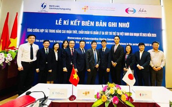Eisai Việt Nam hợp tác Bệnh viện Lão khoa Trung ương và Hội Lão khoa Việt Nam