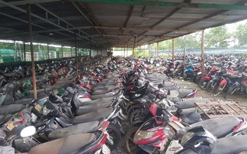 CSGT TP.HCM tạm giữ hơn 30.000 xe máy vi phạm luật giao thông 3 tháng đầu năm 2023