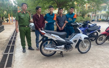 Tây Ninh: Vừa ra tù 10 ngày đã rủ đồng bọn đi 'đá nóng' xe máy