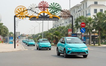 Taxi Xanh của VinFast sẵn sàng 'lăn bánh' tại Việt Nam