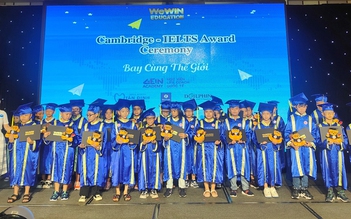 WeWIN Education - Khởi đầu thành công 'Bứt phá tiếng Anh - Bay cùng thế giới'