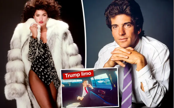 Cựu siêu mẫu ‘trộm xe limousine’ của ông Trump đến điểm hẹn ông John F. Kennedy Jr