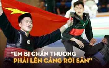 Võ sĩ từng rời sân bằng cáng giành HCV thứ hai liên tiếp cho pencak silat Việt Nam