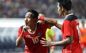 Bóng đá SEA Games 32, U.22 Campuchia 1-2 U.22 Indonesia: Chia tay chủ nhà