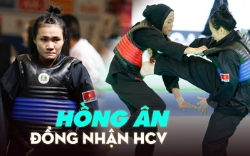 Pencak silat Việt Nam và Indonesia đồng nhận HCV SEA Games 32 sau tranh cãi