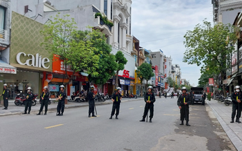 Thanh Hóa: Công an phong tỏa, khám nhà Tuấn 'thần đèn'