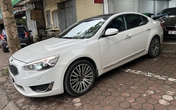 Xe hiếm Kia Cadenza 8 năm tuổi tại Việt Nam, giá gần 600 triệu đồng