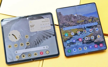 So kè Google Pixel Fold và Samsung Galaxy Z Fold4