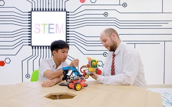 'Bí quyết' chinh phục 8.0 IELTS của cậu học sinh lớp 8 Asian School