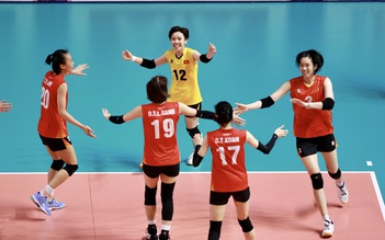 Thắng nhọc Indonesia, bóng chuyền nữ Việt Nam gặp Thái Lan ở chung kết SEA Games 32
