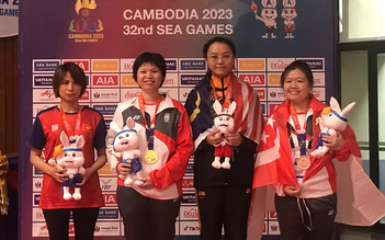 Kỳ thủ người Việt đoạt HCV SEA Games 32 cho Singapore