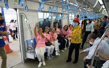 Vé tàu metro Bến Thành - Suối Tiên cao nhất 24.000 đồng/lượt