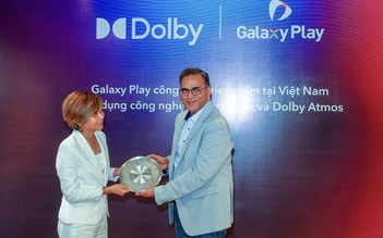 Galaxy Play ứng dụng công nghệ Dolby Vision và Dolby Atmos