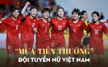 ĐT bóng đá nữ Việt Nam vô địch về tiền thưởng sau HCV SEA Games 32