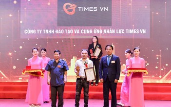 Trung tâm tiếng Trung TIMES VN được vinh danh Thương hiệu Vàng 2023