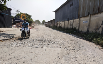 Đường xuống cấp