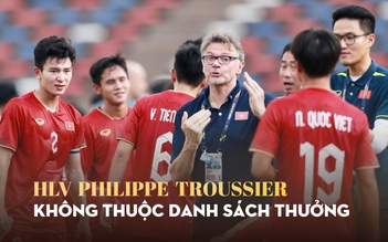 U.22 Việt Nam được VFF thưởng lớn, HLV Troussier vì sao không nằm trong danh sách thưởng?