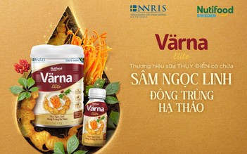 Värna - Nutifood Thụy Điển ra mắt sản phẩm sữa cao cấp Värna Elite