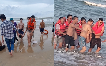 Thừa Thiên - Huế: Công an 2 lần cứu người đuối nước khi trực lễ