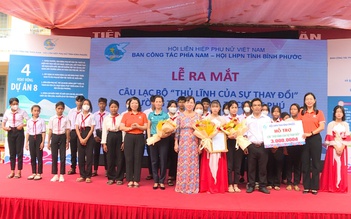 Nhiều hoạt động hỗ trợ phụ nữ, trẻ em vùng biên giới