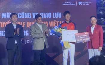 Tài năng trẻ Lê Khánh Hưng nhận thưởng lớn sau kỳ tích lịch sử SEA Games 32