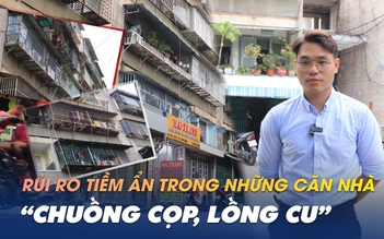 Nhà ‘chuồng cọp’ nhan nhản ở TP.HCM: Người dân coi trọng chống trộm hay chống cháy?