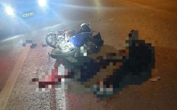 Quảng Ninh: 2 người tử vong trong vụ 2 xe máy va chạm