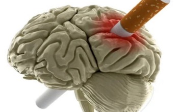 Tác hại bất ngờ của thuốc lá với não