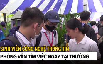 Nhiều tập đoàn công nghệ ‘săn’ sinh viên UIT