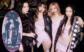 Mỹ nhân Trung Quốc bị chỉ trích vì ngồi xe lăn đến concert BlackPink