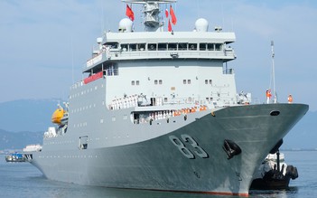 Tàu hải quân Trung Quốc thăm Đà Nẵng