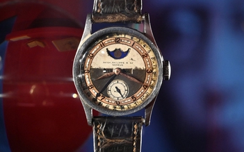 Đồng hồ Patek Philippe của hoàng đế cuối cùng Trung Quốc được giá 6,2 triệu USD
