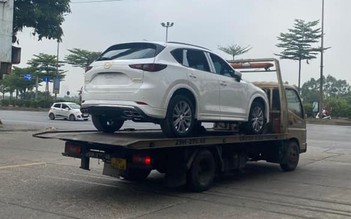 Mazda CX-5 2023 lộ diện tại Việt Nam