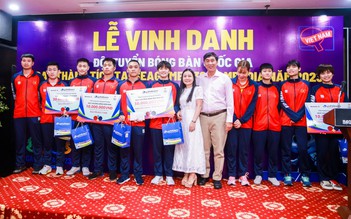 Trần Mai Ngọc, Đinh Anh Hoàng lại được thưởng lớn sau kỳ tích SEA Games 32
