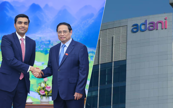 Tập đoàn Adani của Ấn Độ muốn đầu tư 10 tỉ USD vào Việt Nam
