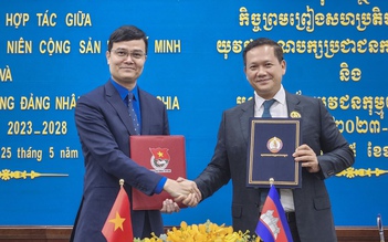 Nâng tầm hợp tác về thanh niên giữa Việt Nam và Campuchia