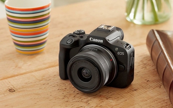 Canon ra mắt máy ảnh không gương lật giá rẻ EOS R100