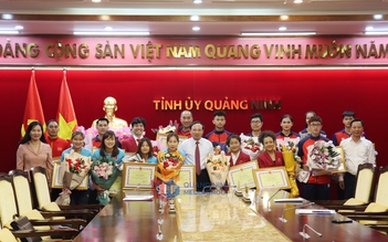 Đất mỏ thưởng lớn các HLV, VĐV đạt thành tích tại SEA Games 32