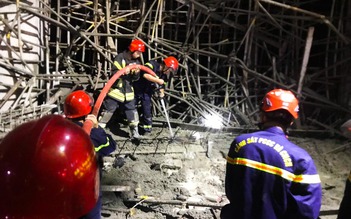 Đà Nẵng: Sập giàn giáo công trình lúc đổ bê tông, 2 công nhân tử vong