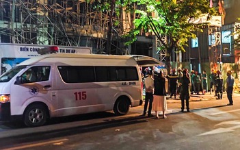 Sập giàn giáo ở Đà Nẵng: 3 nạn nhân bị thương, có người nguy kịch