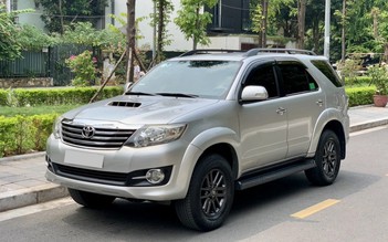 Toyota Fortuner bản máy dầu đời cũ, giá 600 triệu đồng có hợp lý?