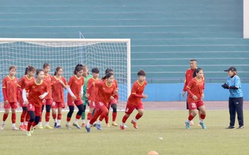 U.20 nữ Việt Nam sẵn sàng cho bảng đấu khó ở vòng loại U.20 châu Á
