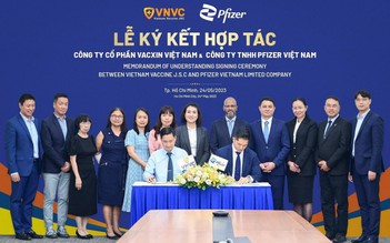 Pfizer ký kết Biên bản ghi nhớ với Công ty cổ phần Vacxin Việt Nam