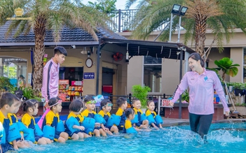 Cô giáo Ánh Viên và khát khao lan tỏa niềm đam mê bơi lội