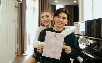 Hồ Quang Hiếu đăng ký kết hôn sau hơn 3 tháng hẹn hò